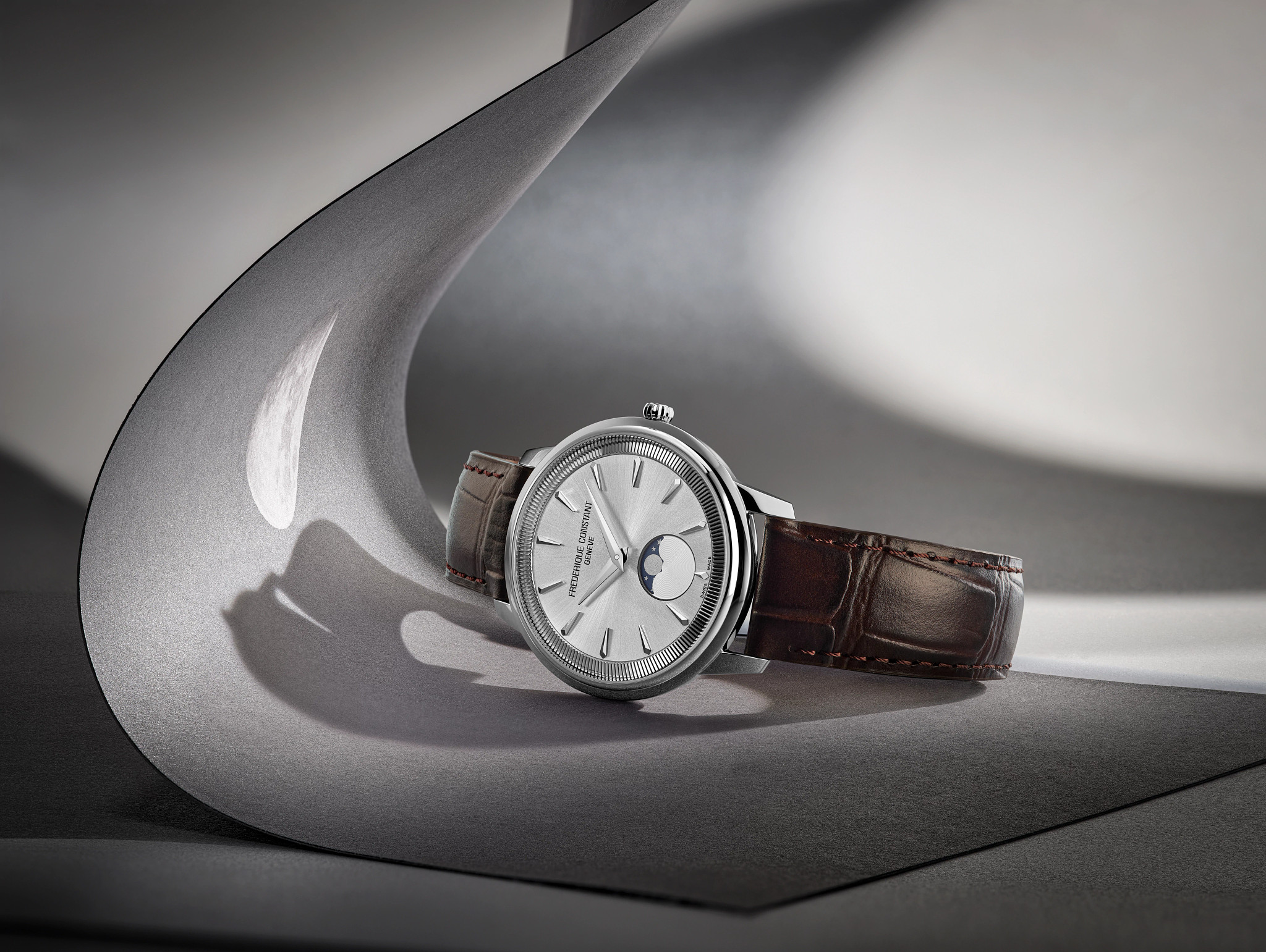 Classics Moneta Moonphase Watch FC-206S3S6 | Frederique Constant